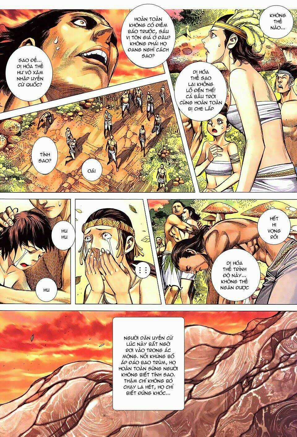 Phong Thần Ký Chapter 136 trang 29