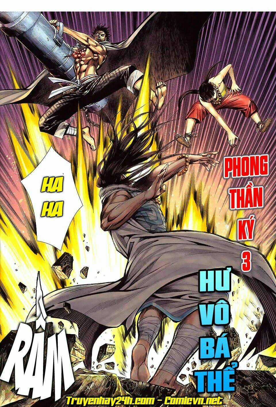 Phong Thần Ký Chapter 136 trang 3