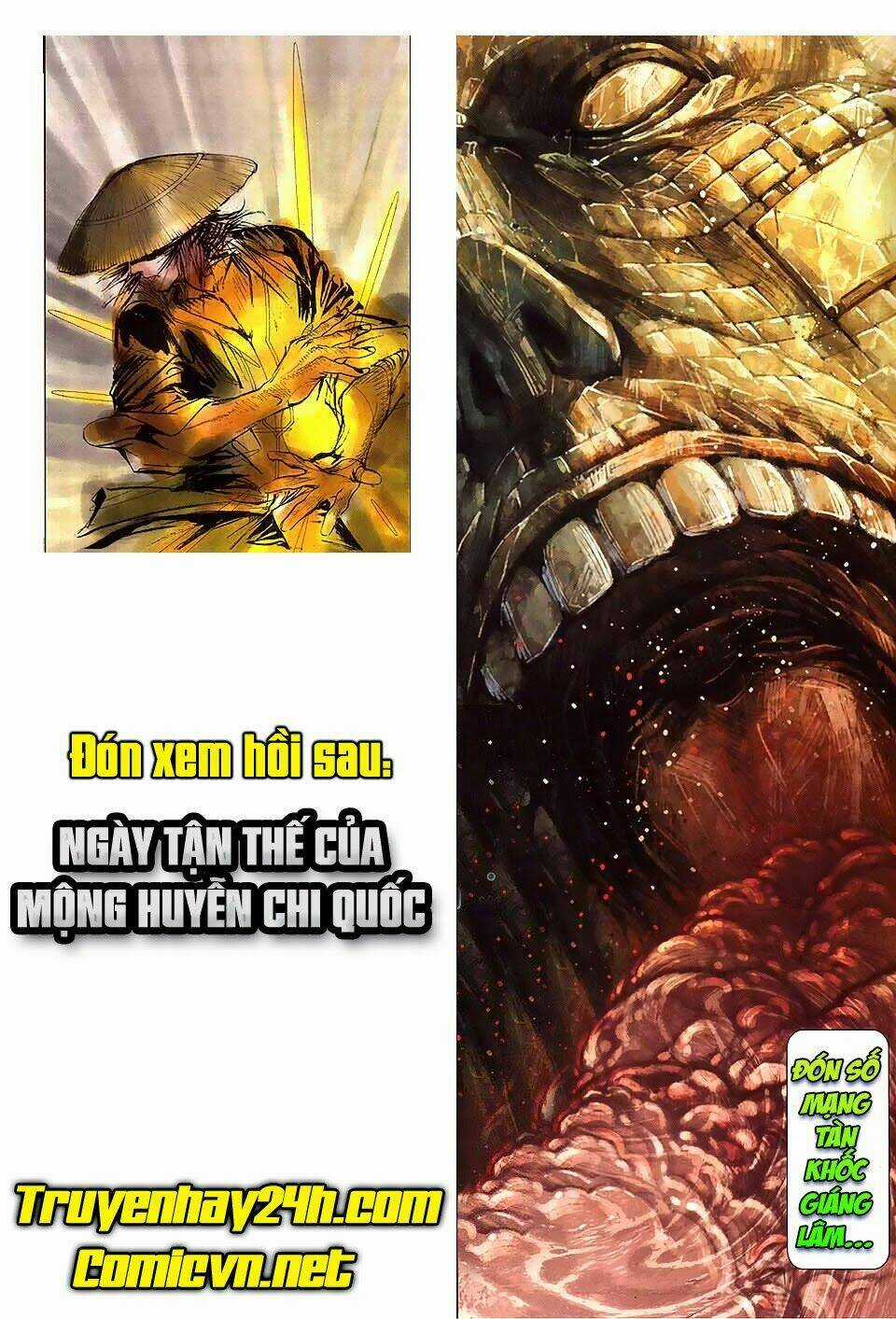 Phong Thần Ký Chapter 136 trang 30