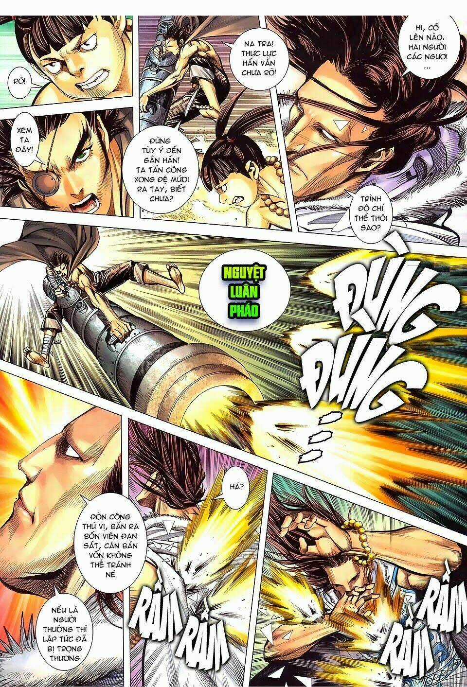 Phong Thần Ký Chapter 136 trang 4