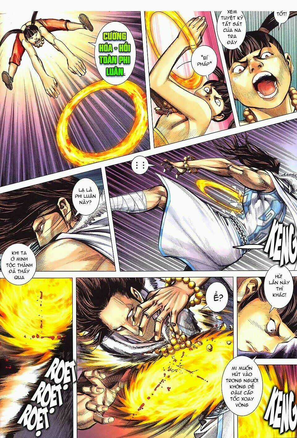 Phong Thần Ký Chapter 136 trang 5