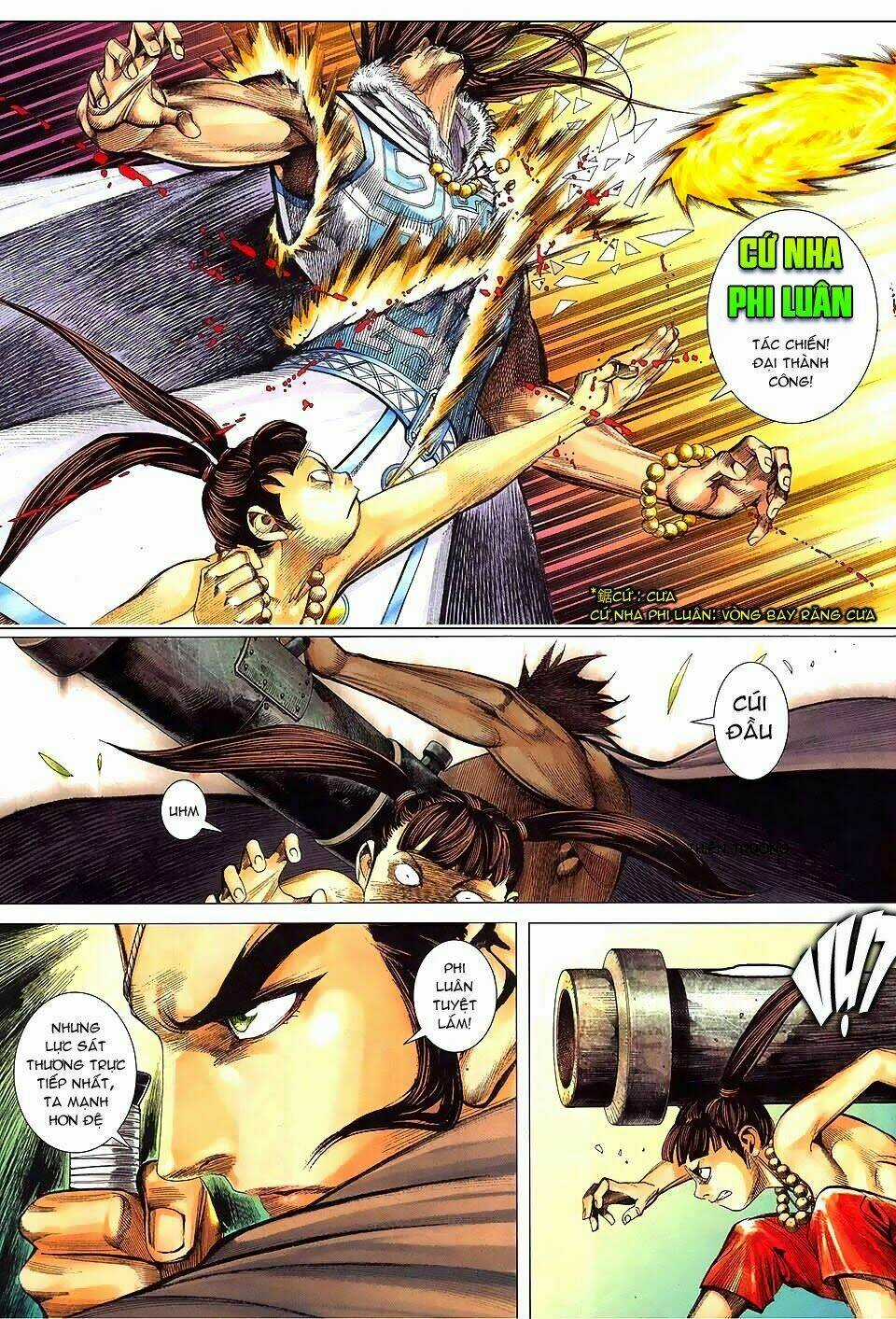 Phong Thần Ký Chapter 136 trang 6