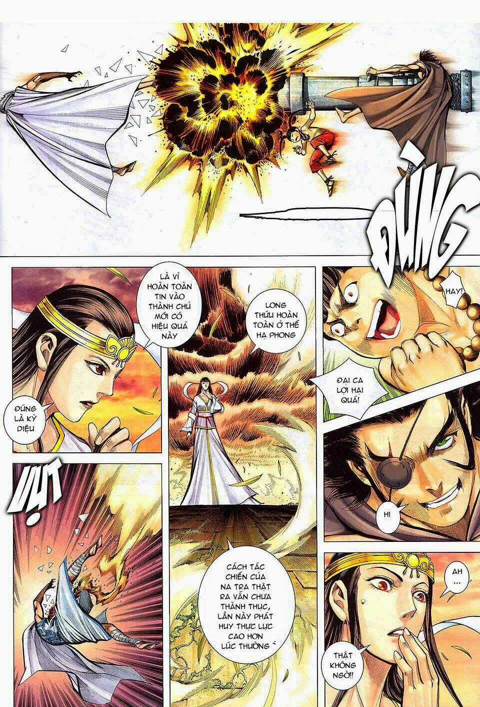 Phong Thần Ký Chapter 136 trang 7