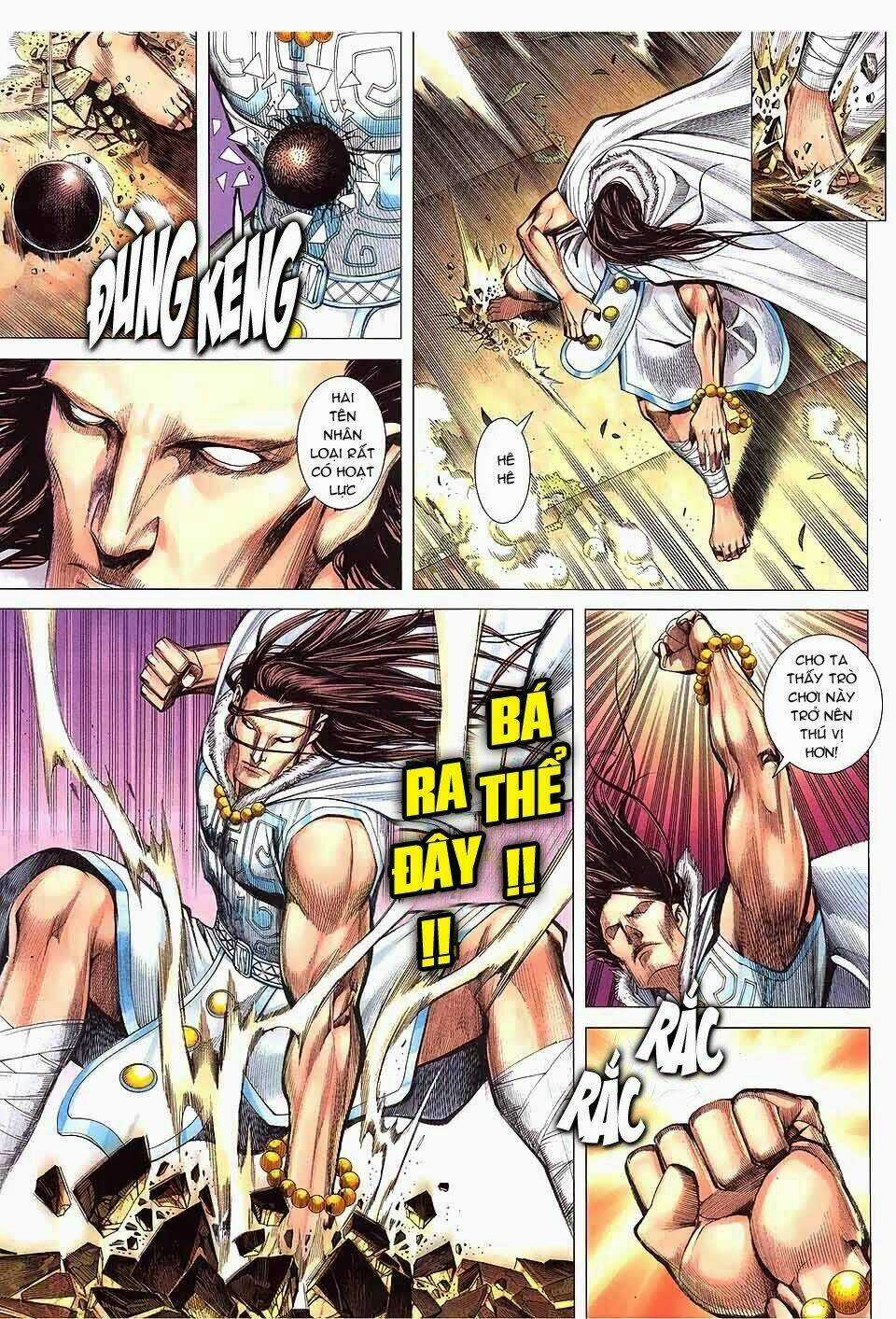 Phong Thần Ký Chapter 136 trang 8