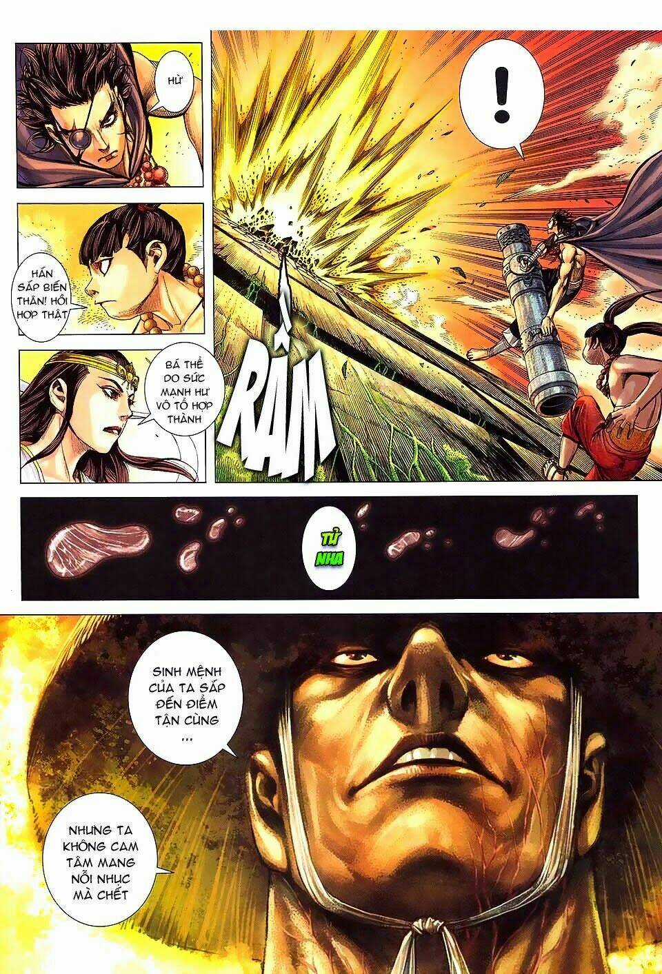 Phong Thần Ký Chapter 136 trang 9