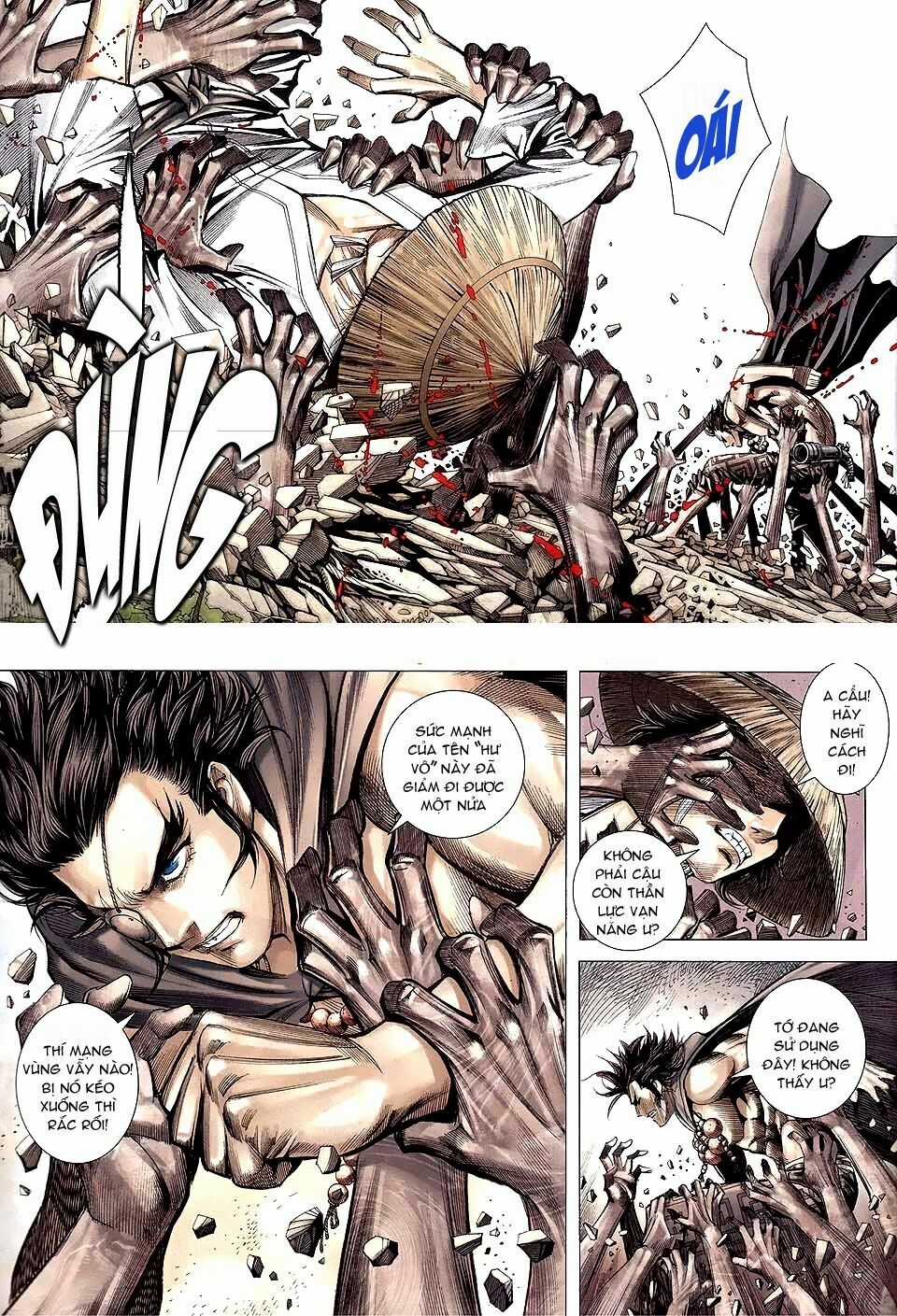 Phong Thần Ký Chapter 137 trang 10