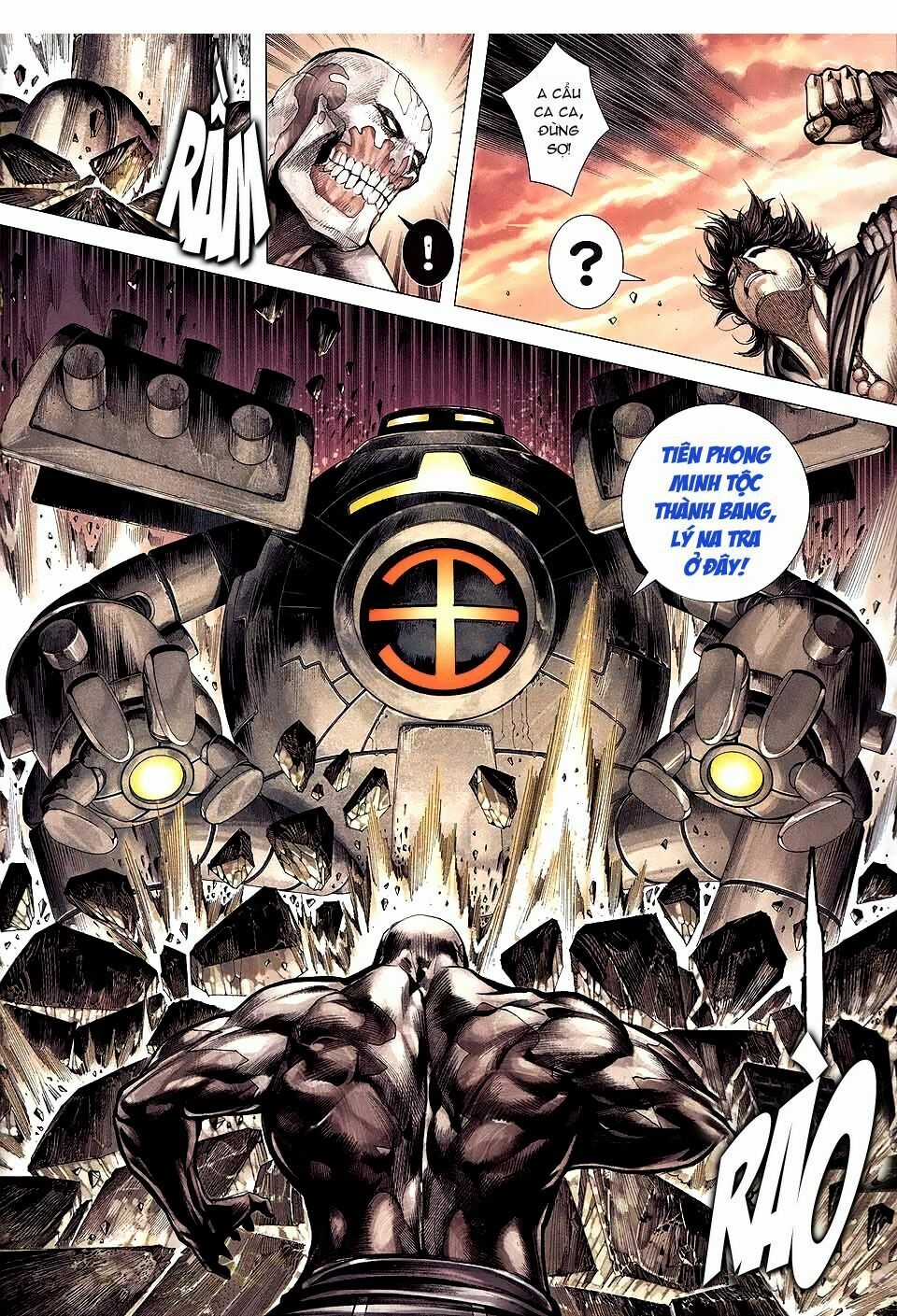 Phong Thần Ký Chapter 137 trang 11