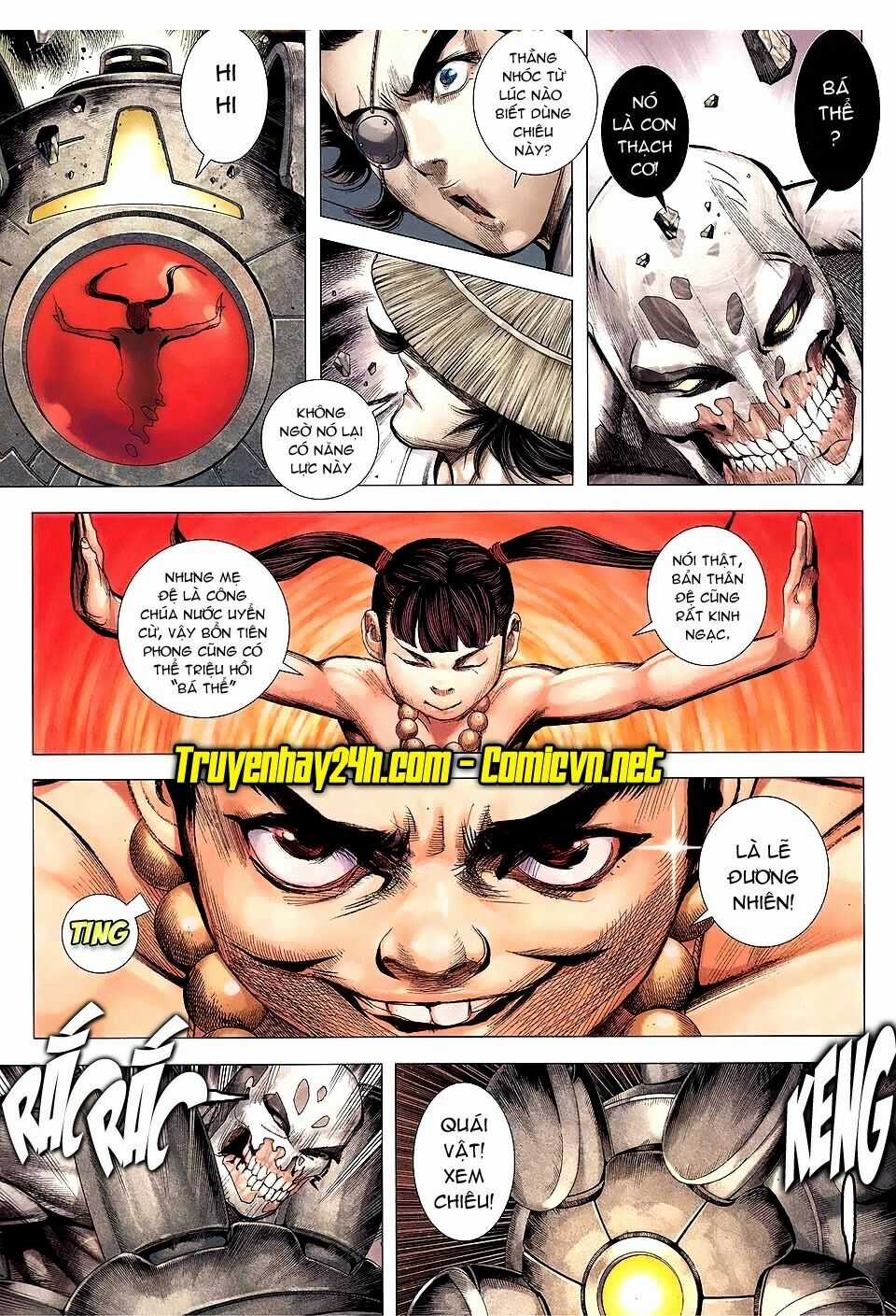 Phong Thần Ký Chapter 137 trang 12