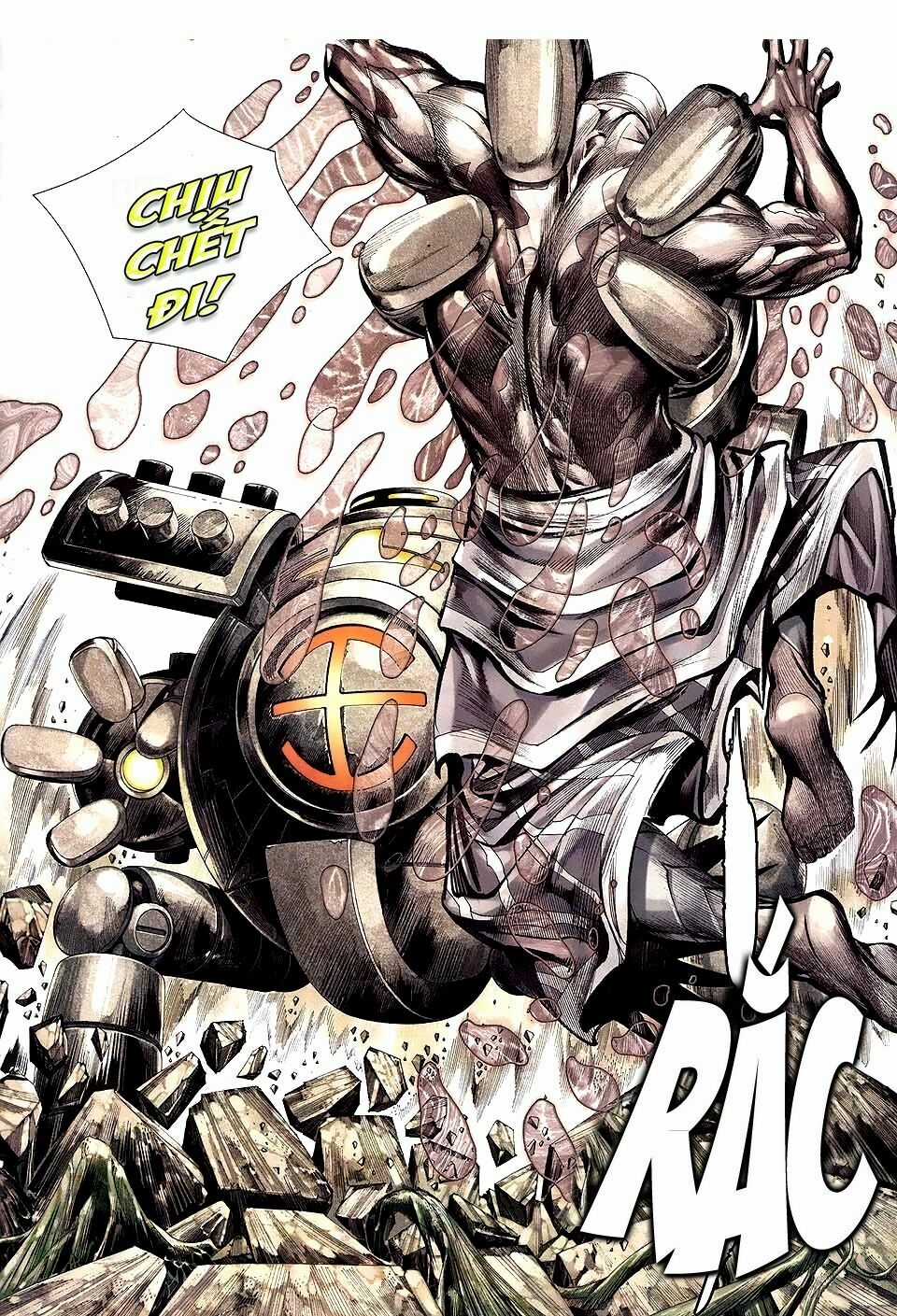 Phong Thần Ký Chapter 137 trang 13