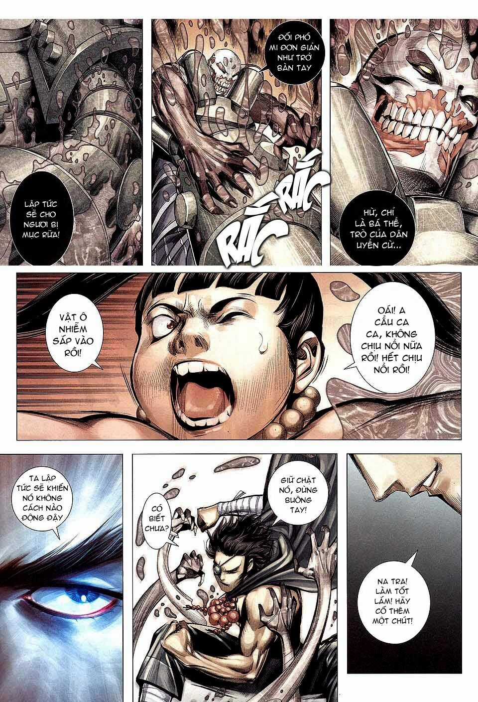 Phong Thần Ký Chapter 137 trang 14