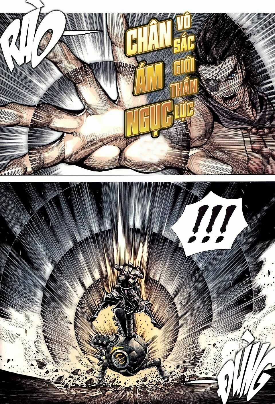 Phong Thần Ký Chapter 137 trang 15