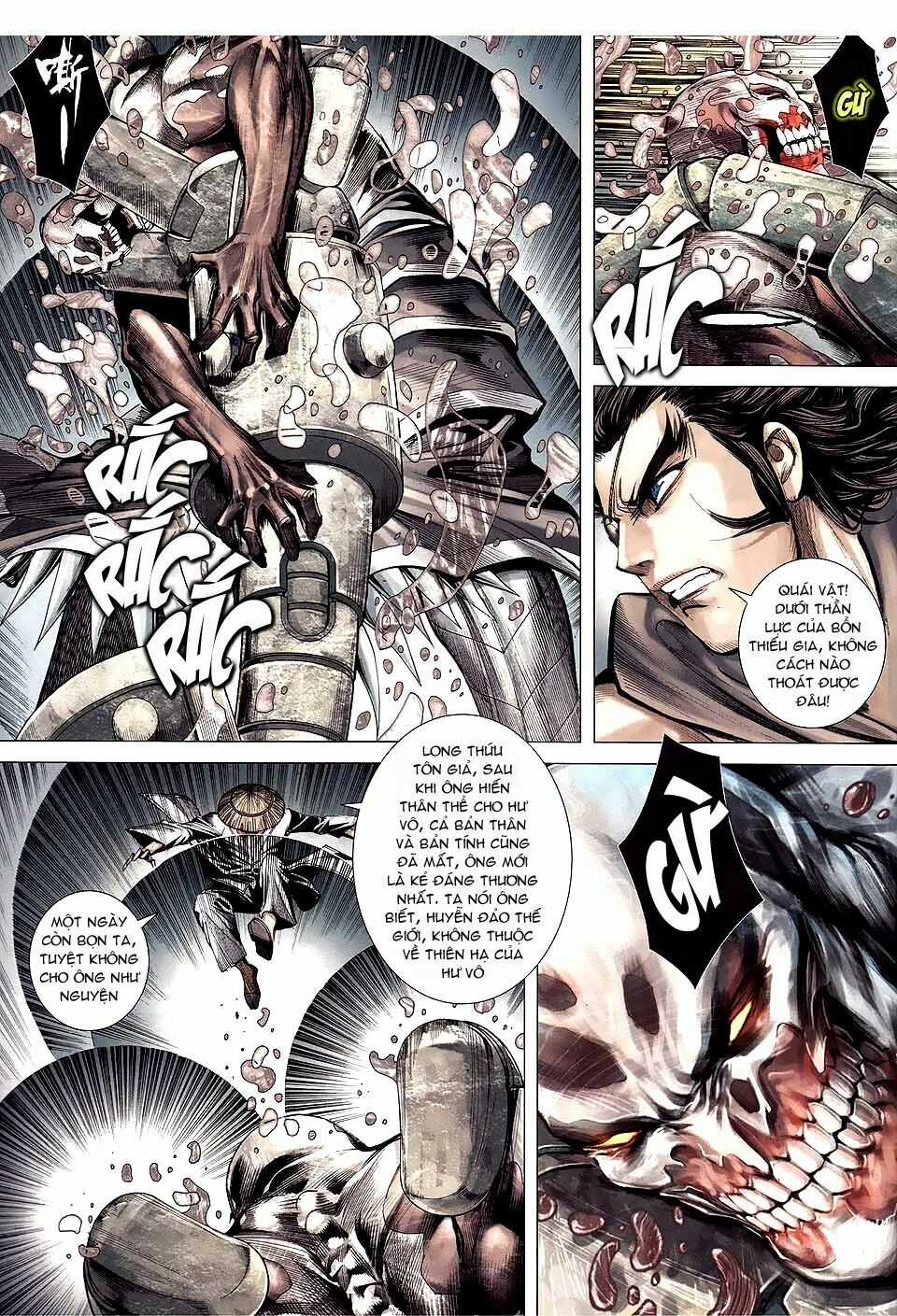 Phong Thần Ký Chapter 137 trang 16