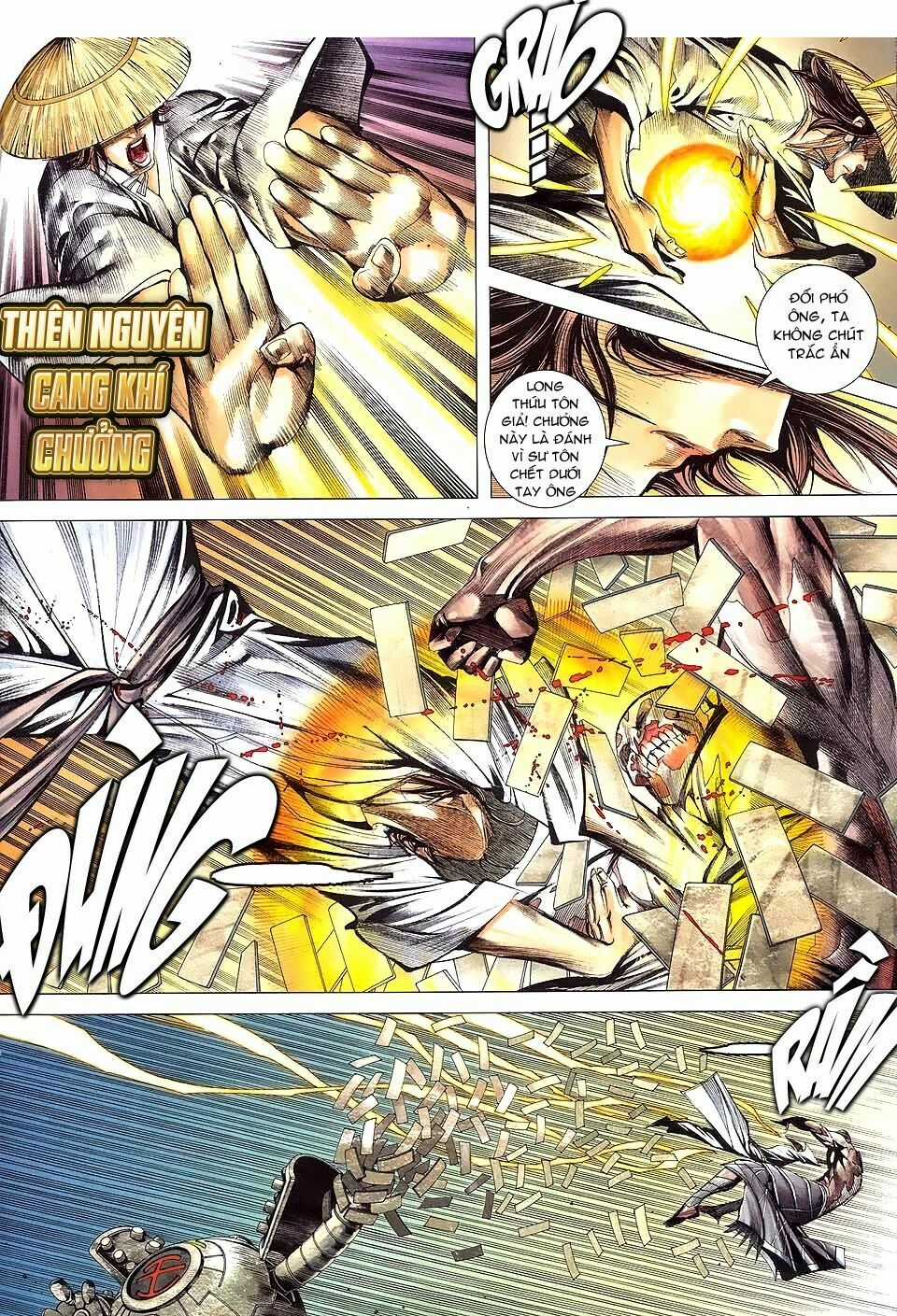 Phong Thần Ký Chapter 137 trang 17