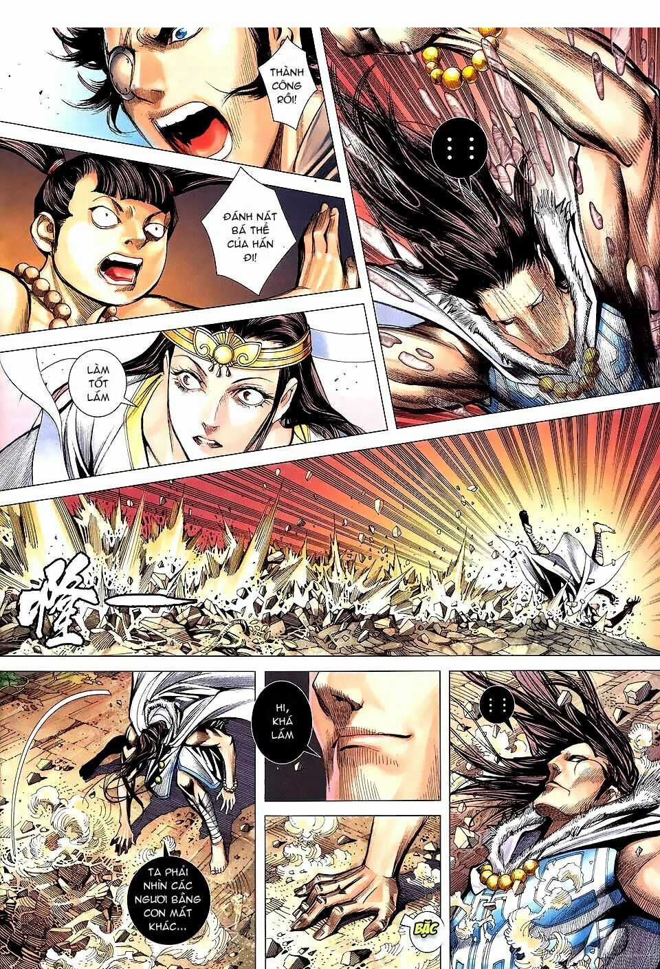 Phong Thần Ký Chapter 137 trang 19