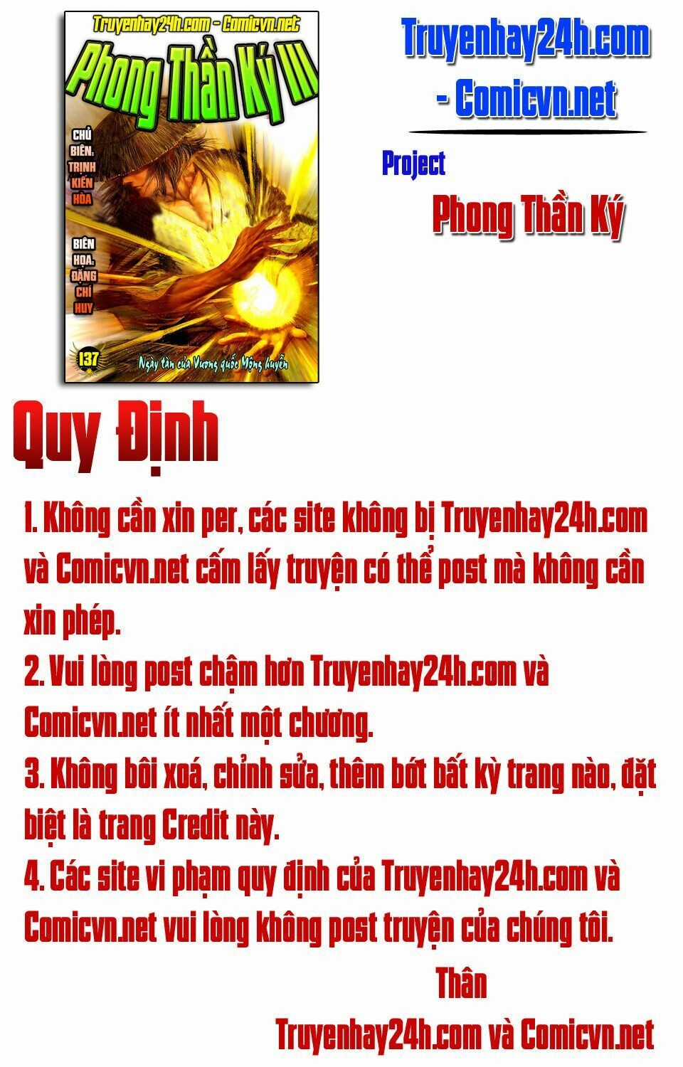 Phong Thần Ký Chapter 137 trang 2