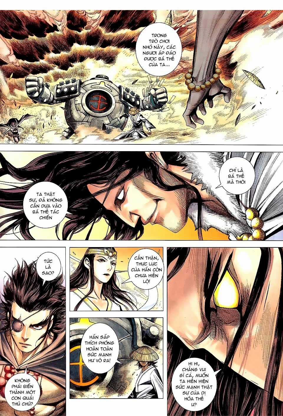 Phong Thần Ký Chapter 137 trang 20