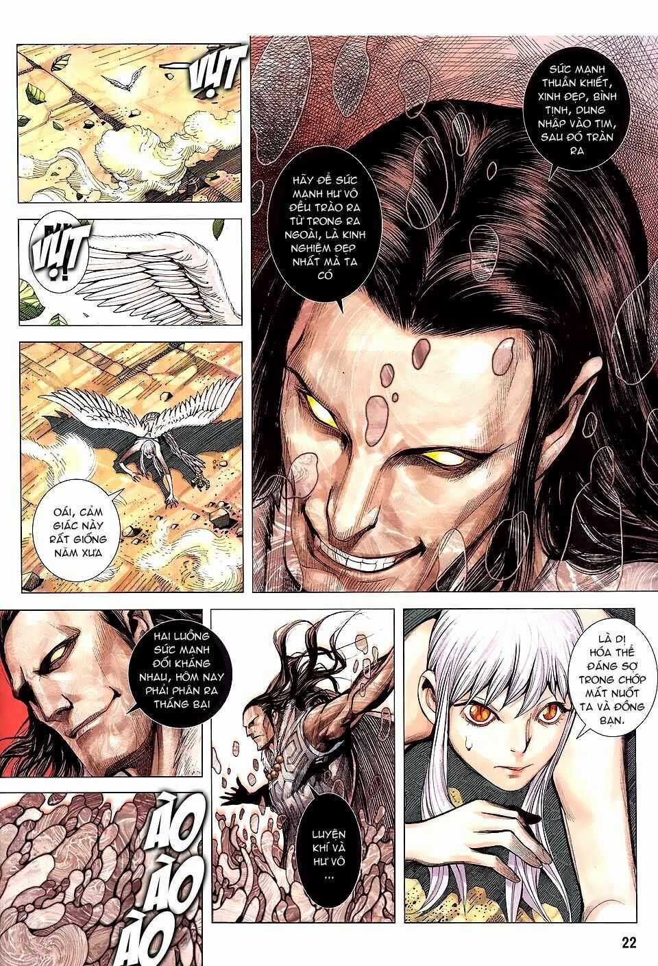 Phong Thần Ký Chapter 137 trang 21