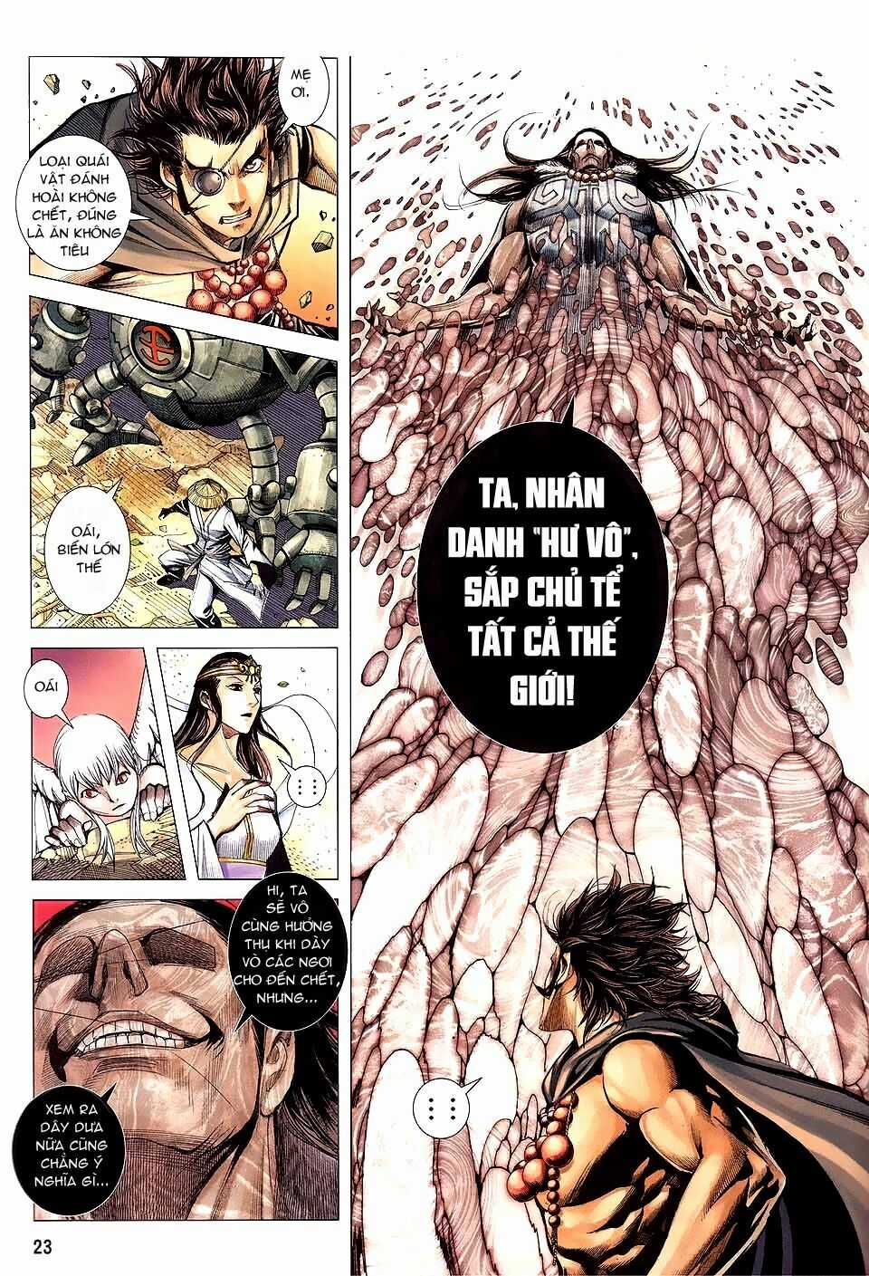 Phong Thần Ký Chapter 137 trang 22