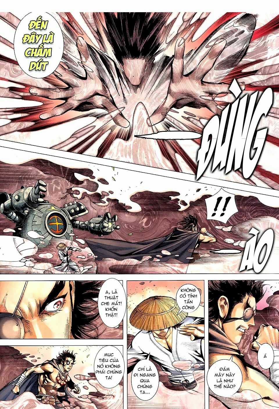 Phong Thần Ký Chapter 137 trang 23