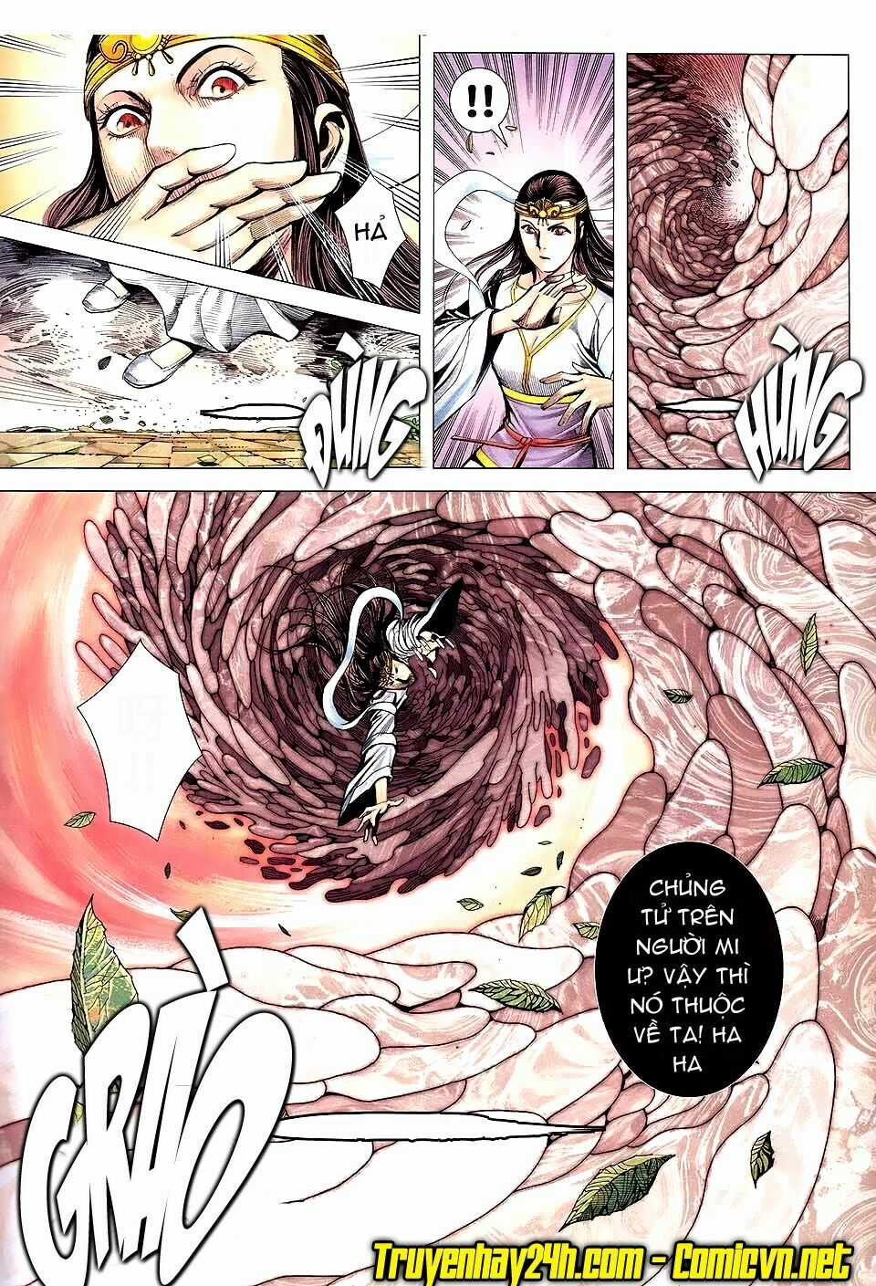 Phong Thần Ký Chapter 137 trang 24