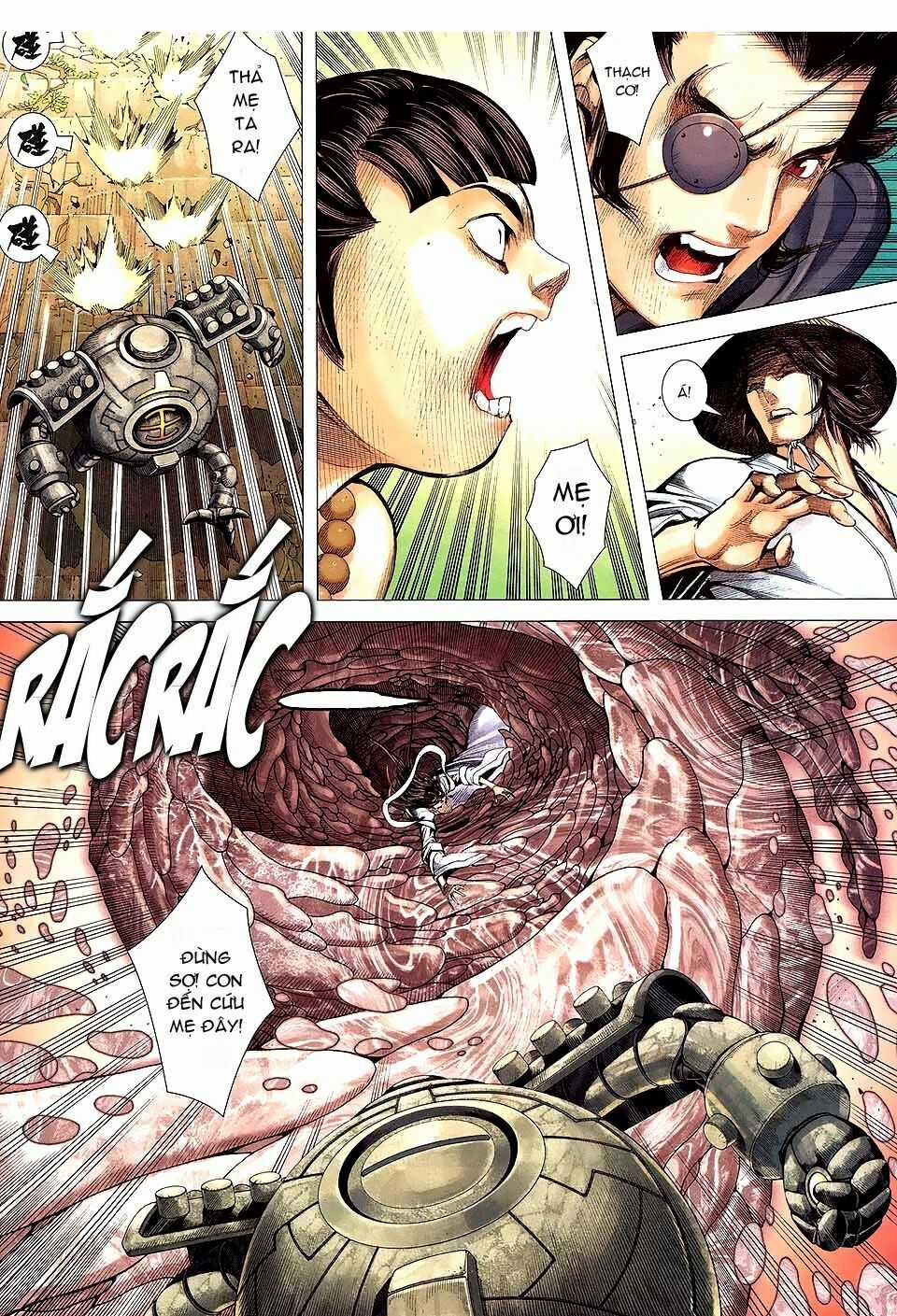 Phong Thần Ký Chapter 137 trang 25