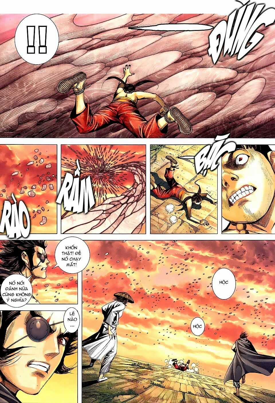 Phong Thần Ký Chapter 137 trang 27