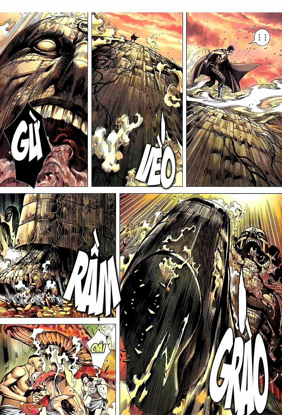 Phong Thần Ký Chapter 137 trang 28