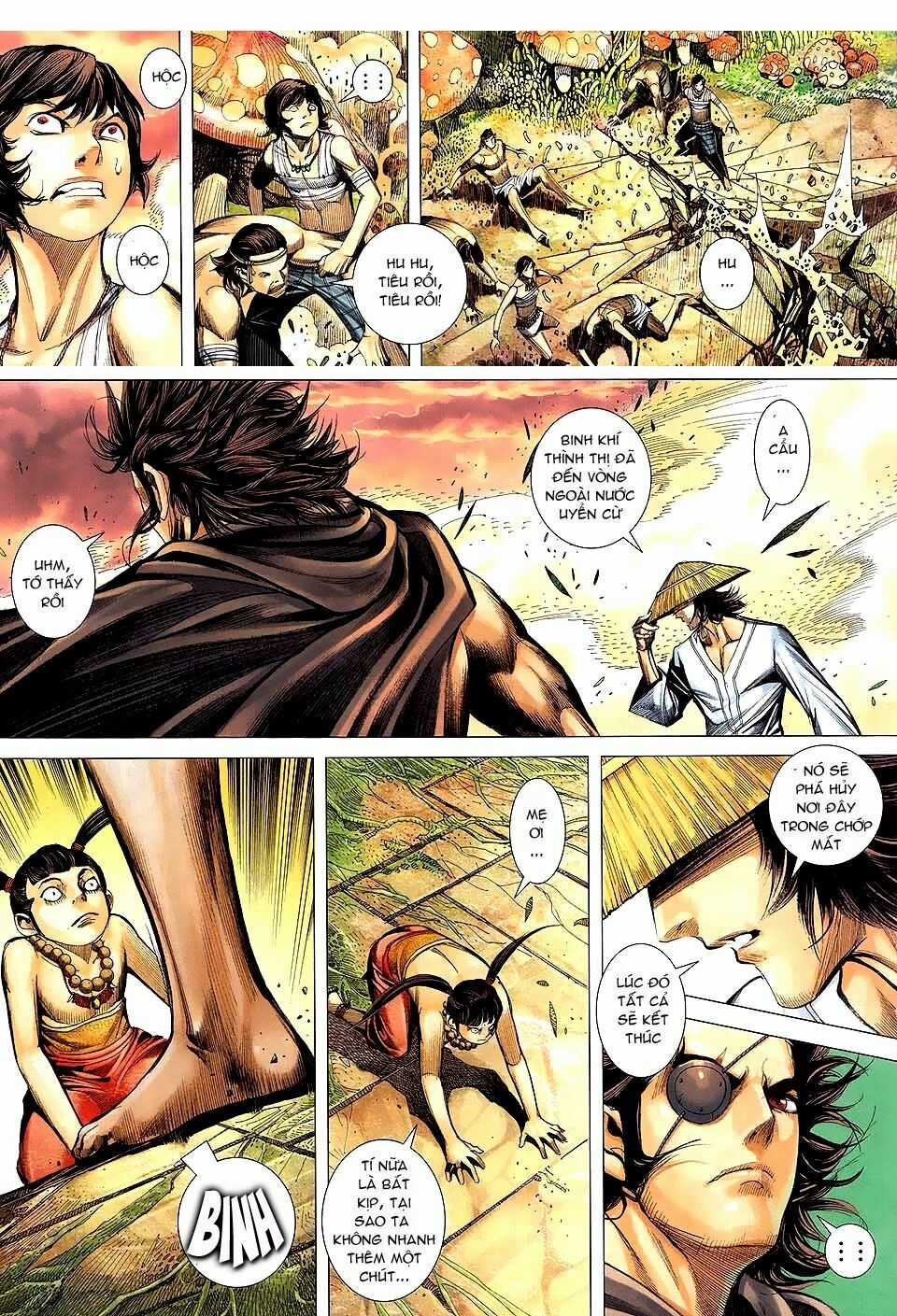 Phong Thần Ký Chapter 137 trang 29