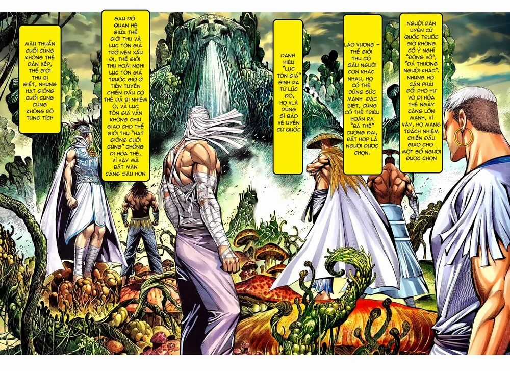 Phong Thần Ký Chapter 137 trang 3