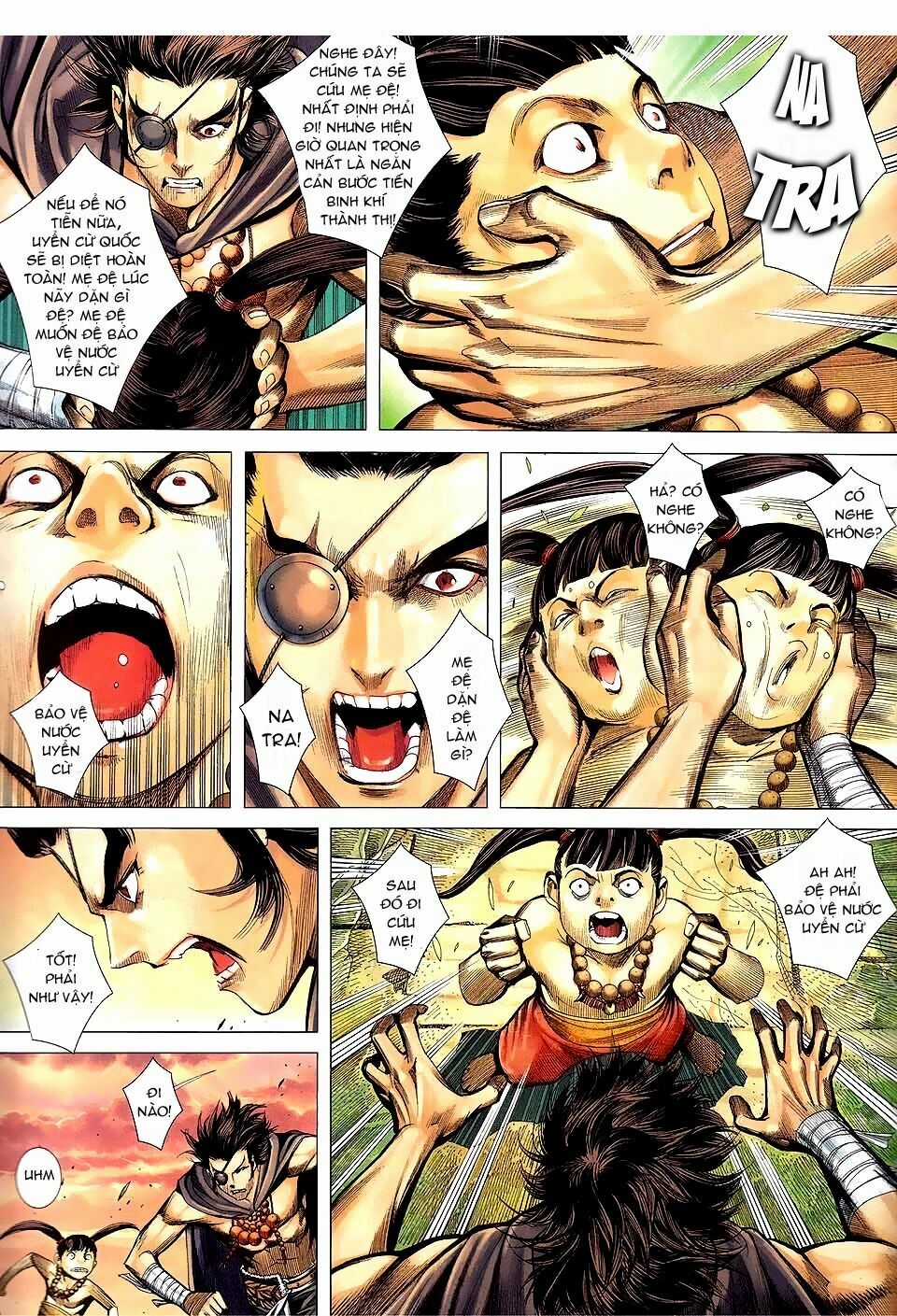 Phong Thần Ký Chapter 137 trang 30