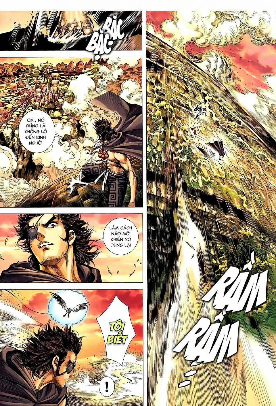 Phong Thần Ký Chapter 137 trang 31