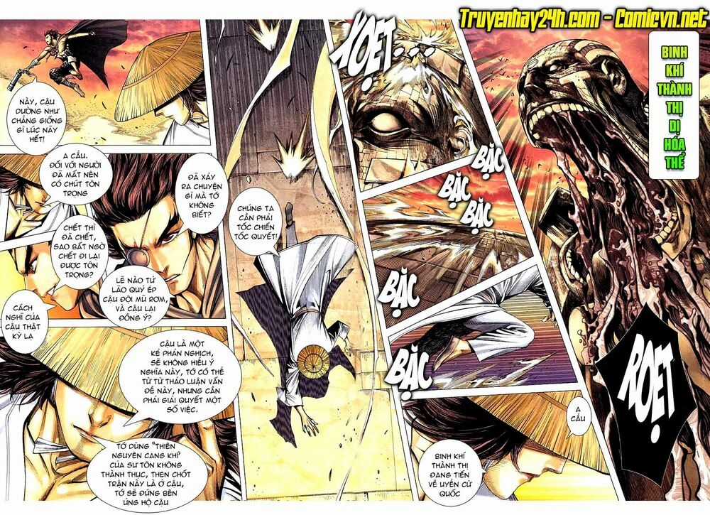 Phong Thần Ký Chapter 137 trang 4