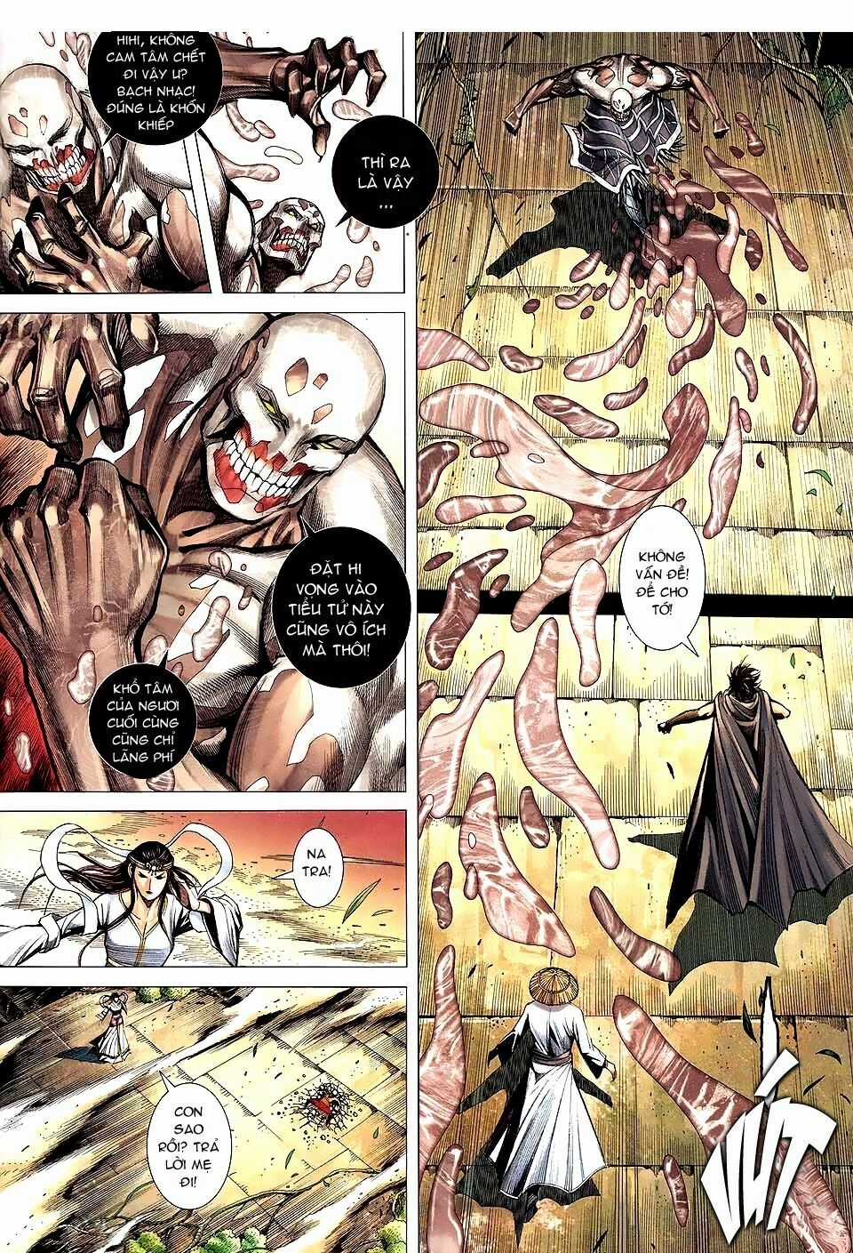 Phong Thần Ký Chapter 137 trang 5