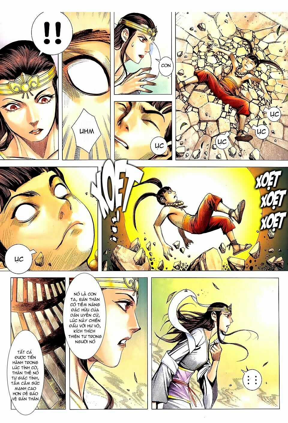 Phong Thần Ký Chapter 137 trang 6