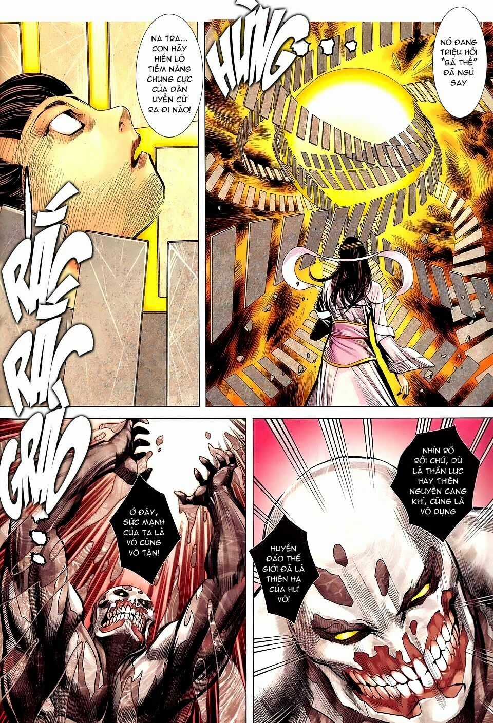 Phong Thần Ký Chapter 137 trang 7