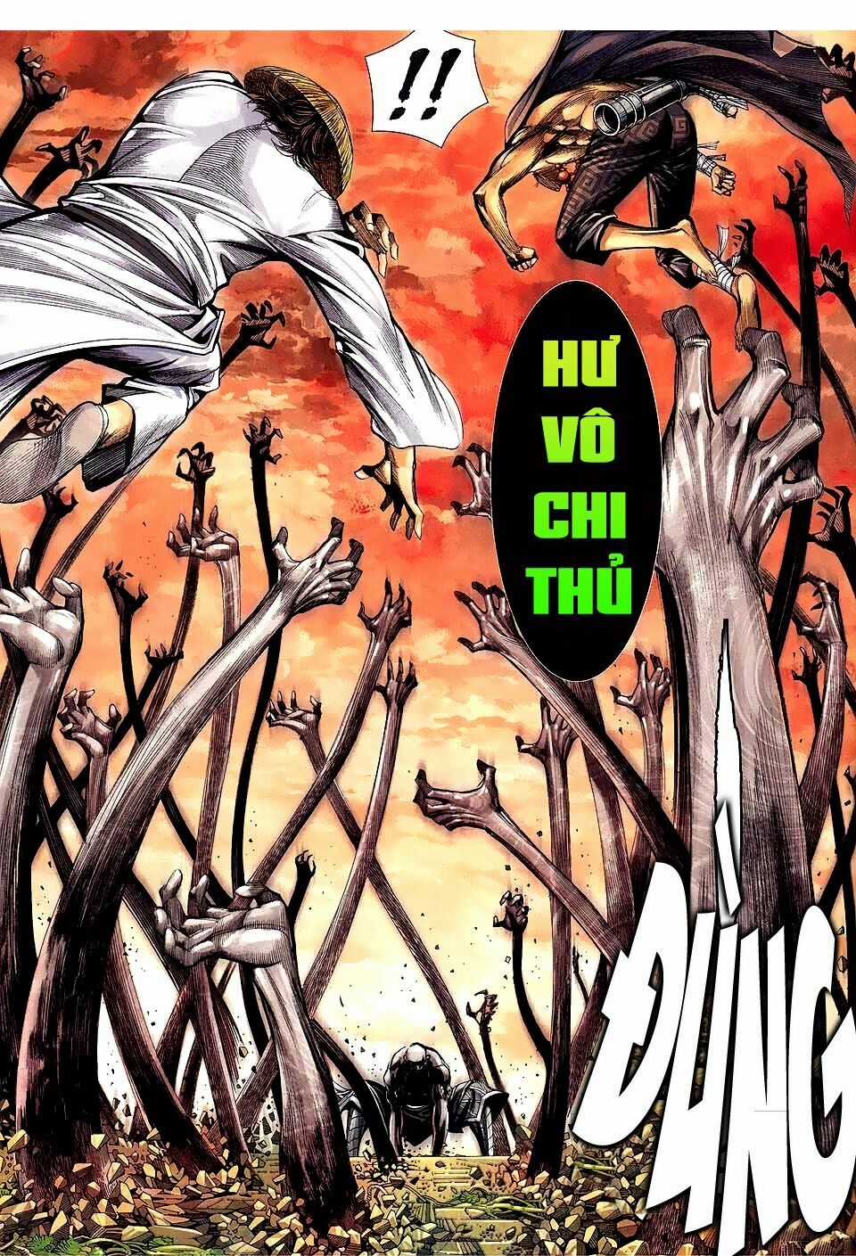 Phong Thần Ký Chapter 137 trang 8