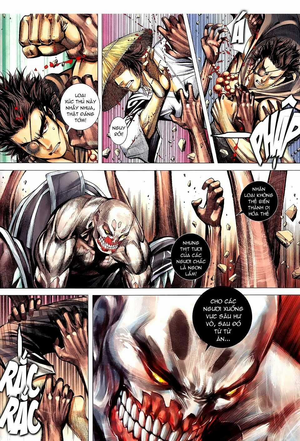 Phong Thần Ký Chapter 137 trang 9