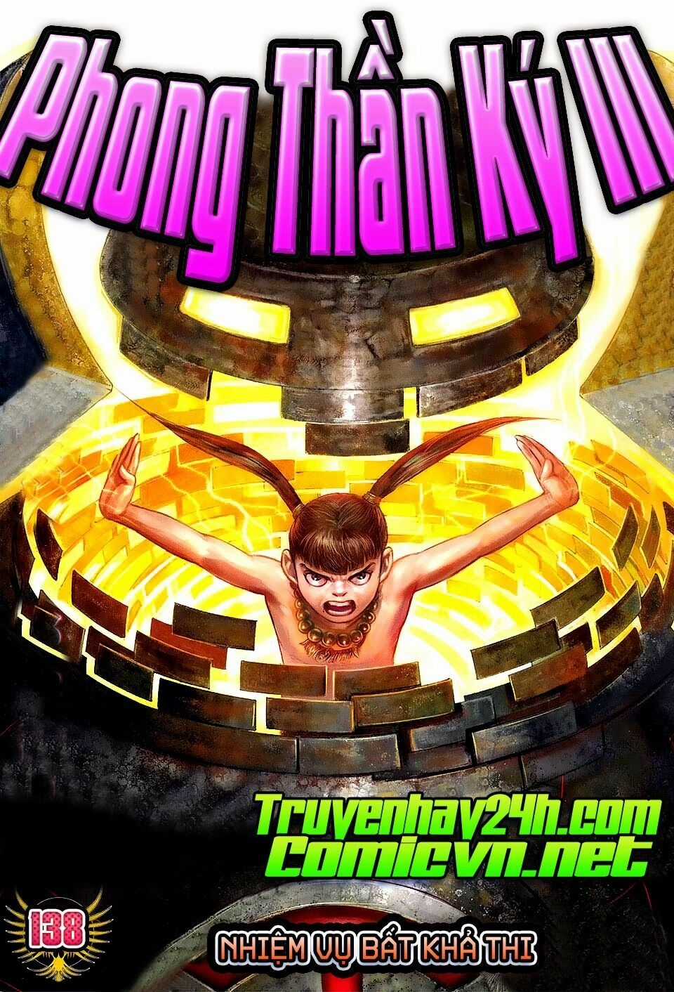 Phong Thần Ký Chapter 138 trang 1
