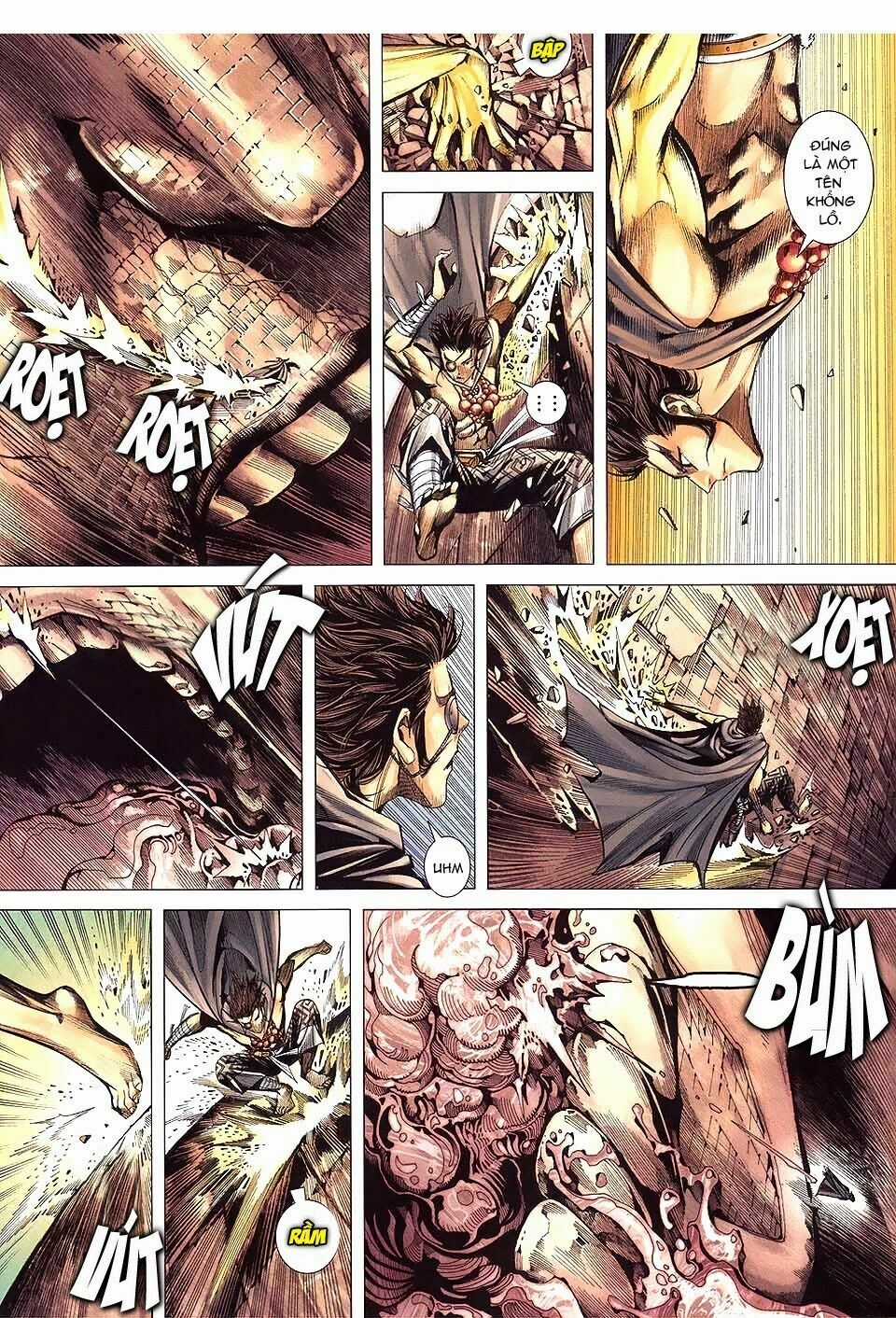 Phong Thần Ký Chapter 138 trang 10