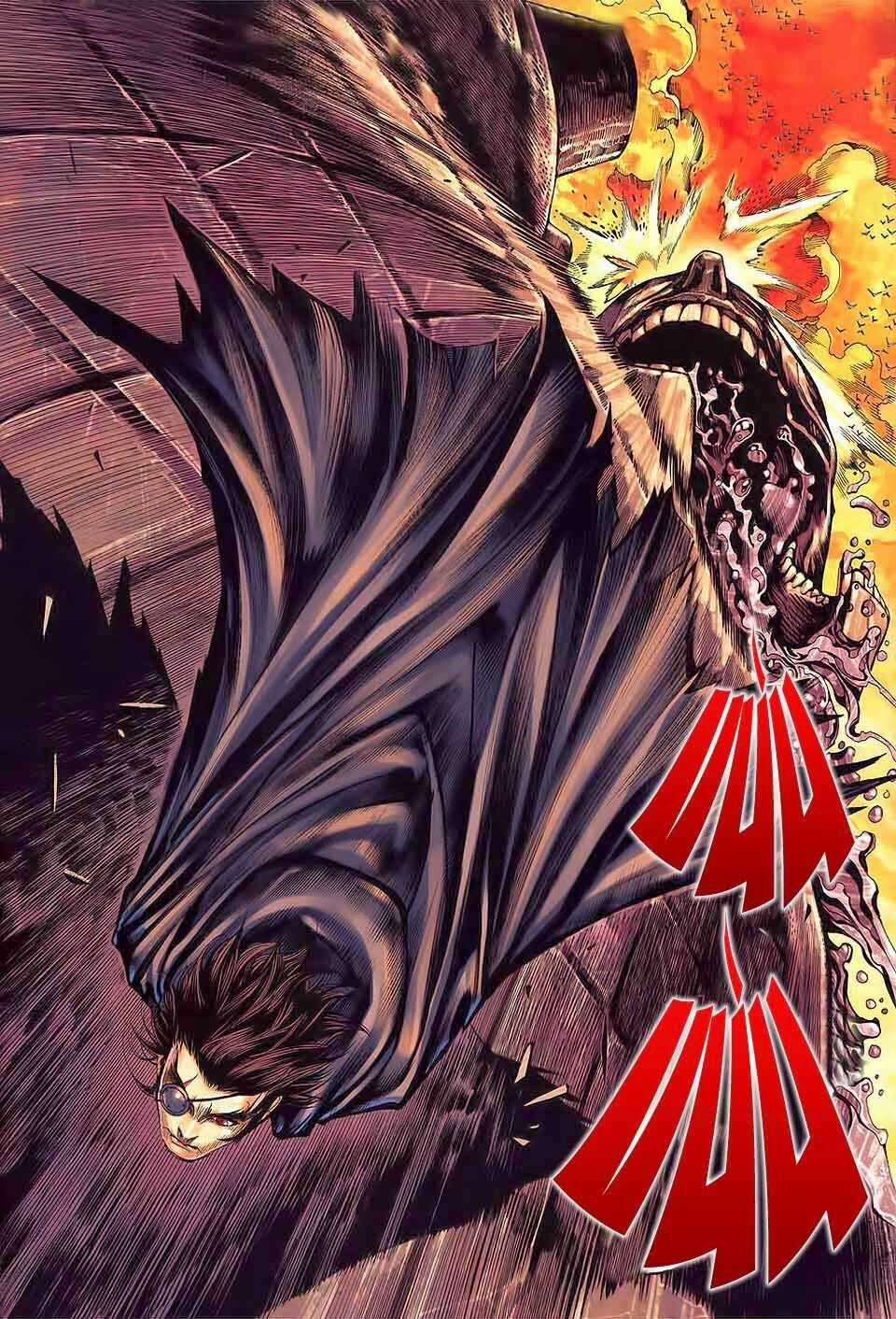 Phong Thần Ký Chapter 138 trang 11