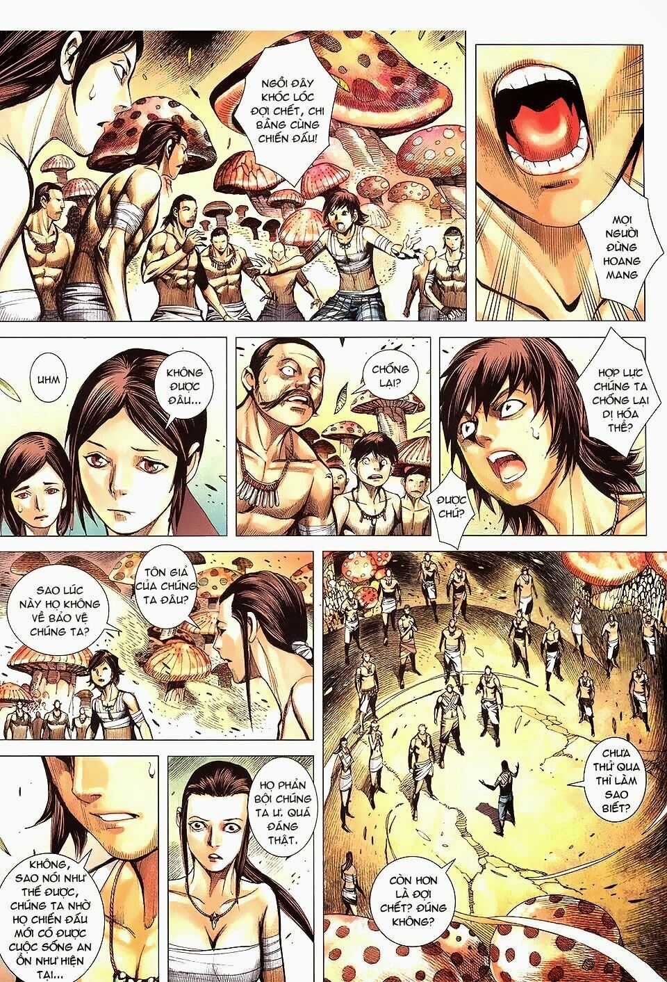 Phong Thần Ký Chapter 138 trang 12