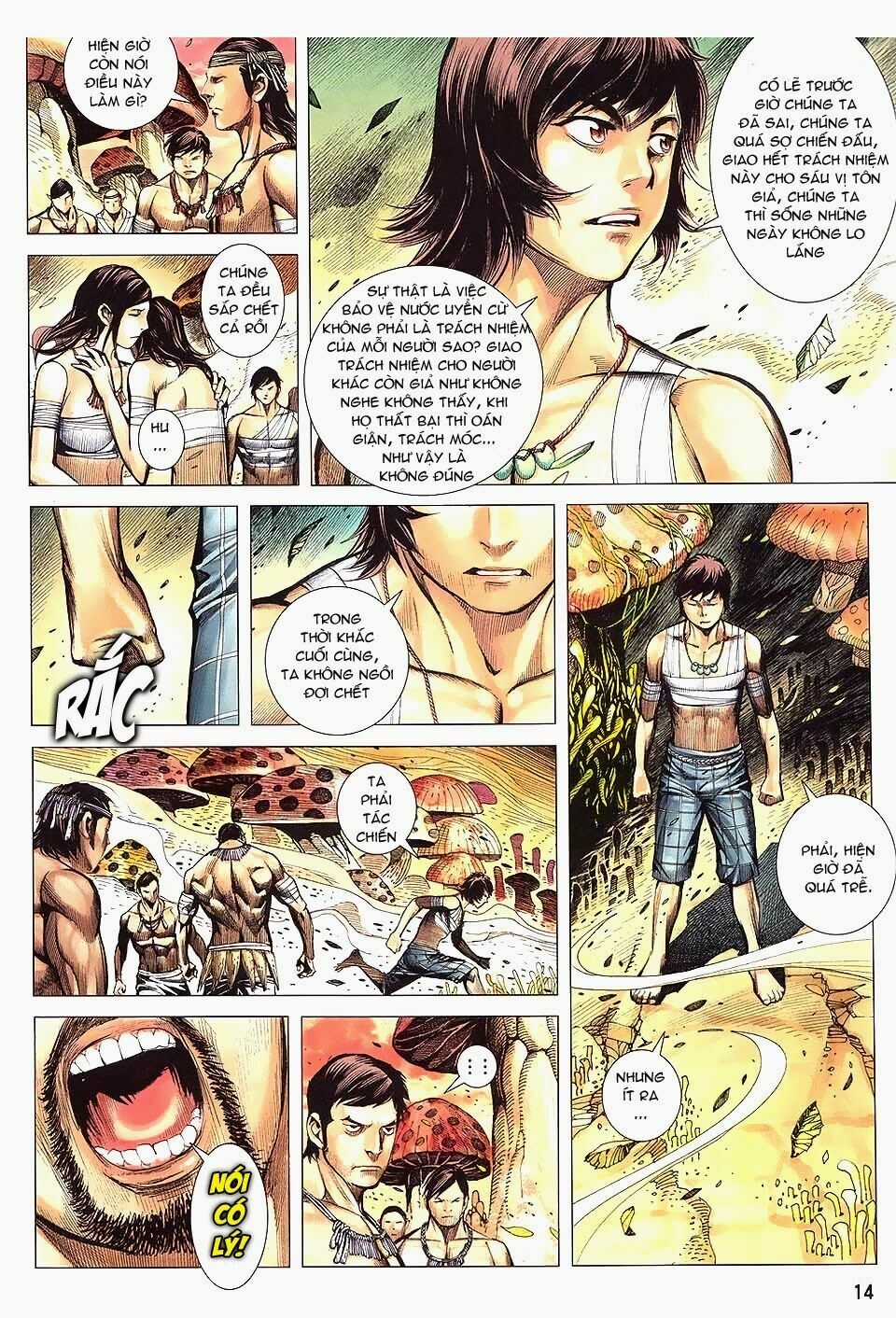 Phong Thần Ký Chapter 138 trang 13