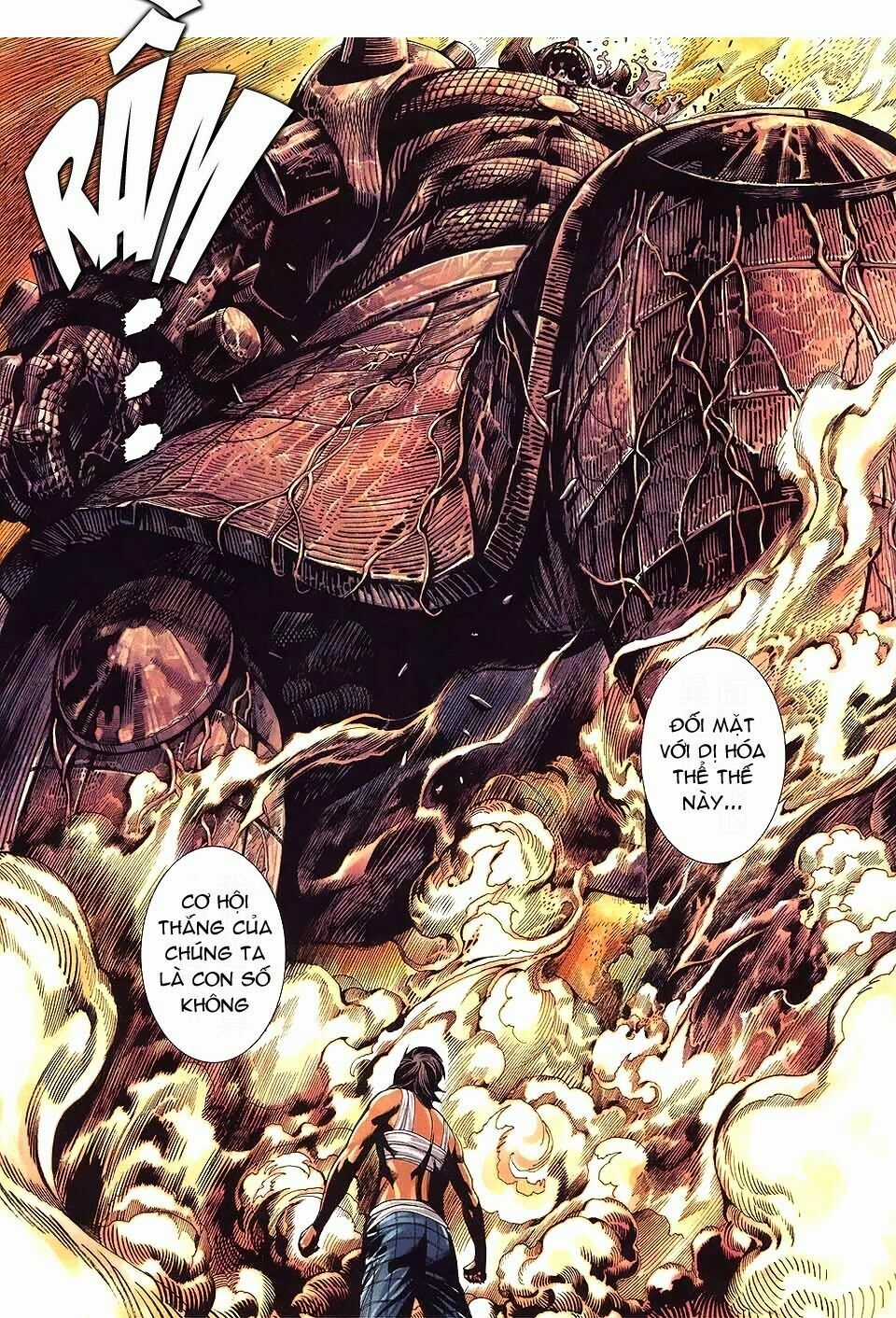 Phong Thần Ký Chapter 138 trang 15