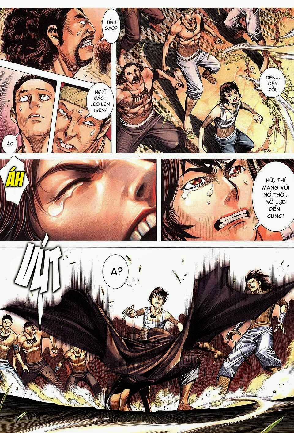 Phong Thần Ký Chapter 138 trang 16