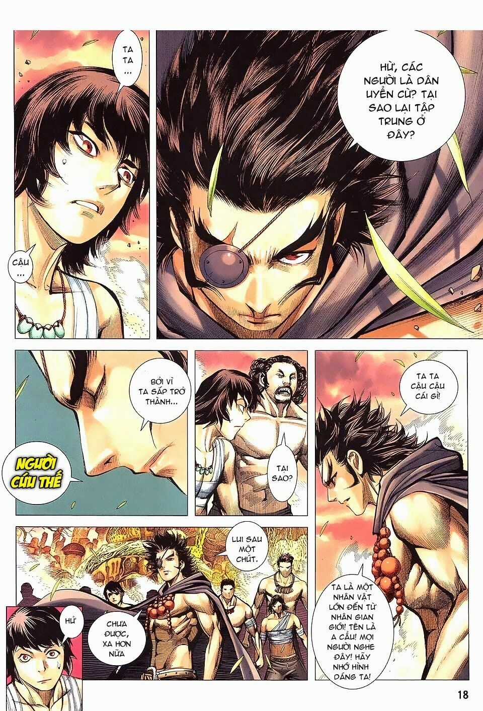 Phong Thần Ký Chapter 138 trang 17