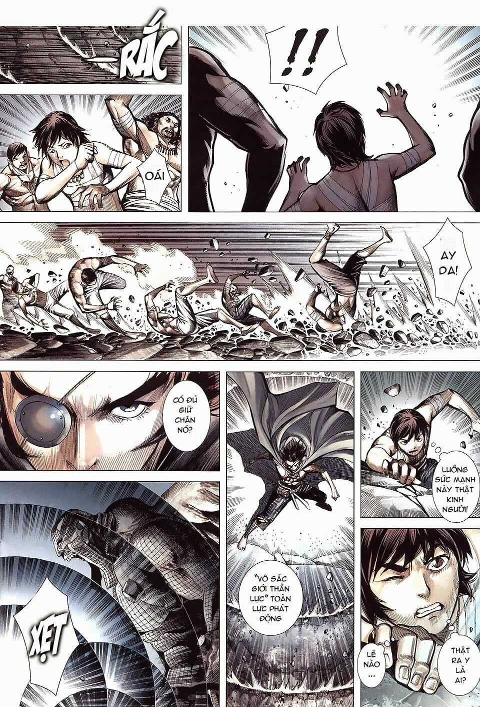 Phong Thần Ký Chapter 138 trang 19