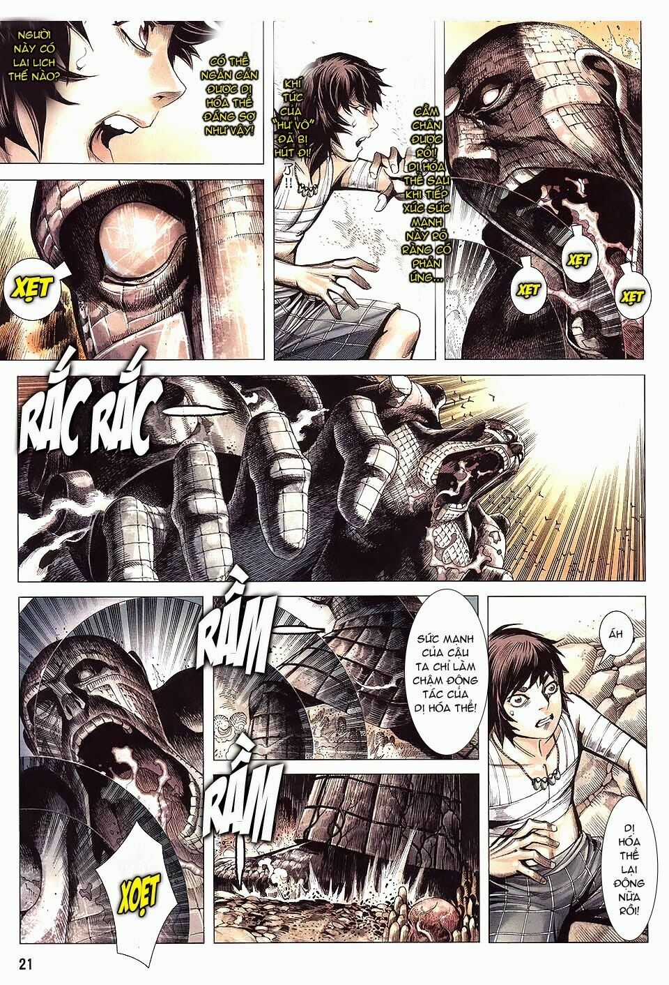 Phong Thần Ký Chapter 138 trang 20