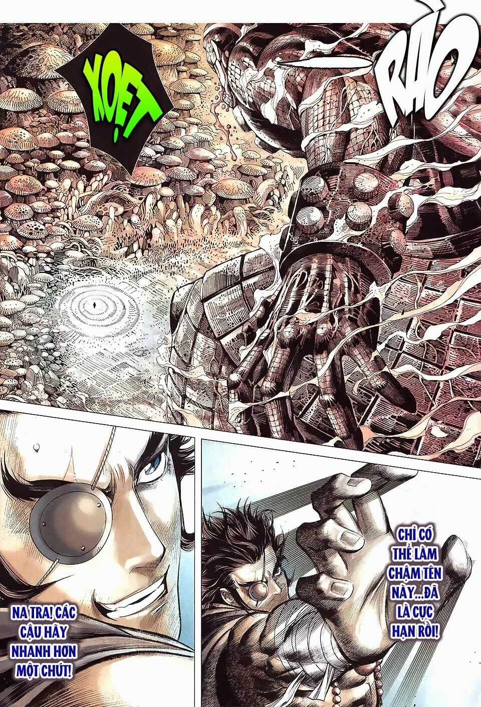 Phong Thần Ký Chapter 138 trang 21