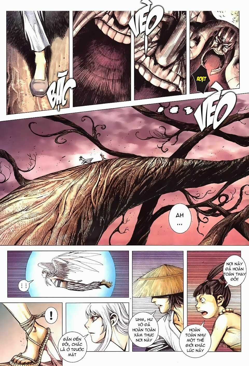 Phong Thần Ký Chapter 138 trang 22