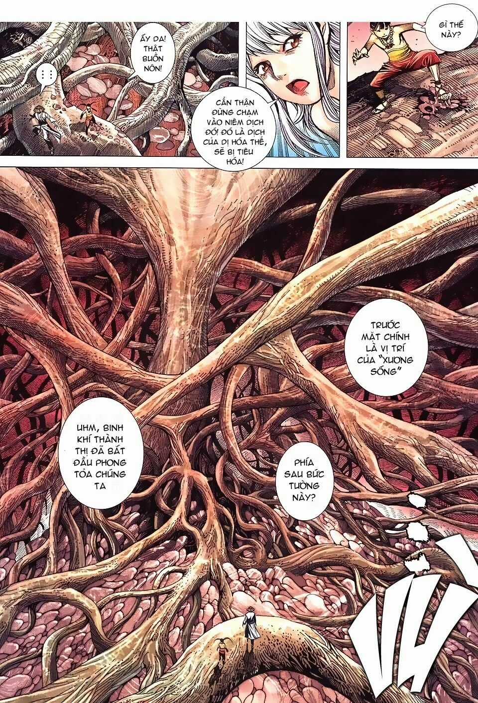 Phong Thần Ký Chapter 138 trang 23